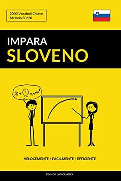 portada Impara lo Sloveno - Velocemente (en Italiano)