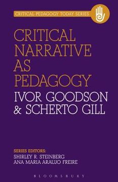 portada Critical Narrative as Pedagogy (en Inglés)