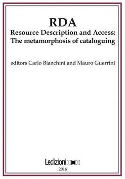 portada RDA, Resource Description and Access: the metamorphosis of cataloguing
