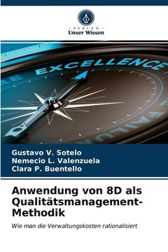 portada Anwendung von 8D als Qualitätsmanagement-Methodik (in German)