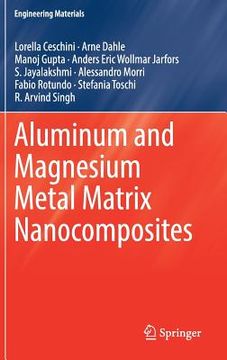 portada Aluminum and Magnesium Metal Matrix Nanocomposites (en Inglés)