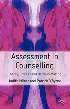 portada Assessment in Counselling: Theory, Process and Decision-Making (in English)
