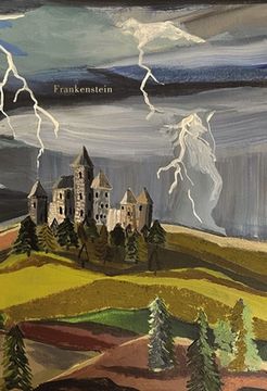 portada Frankenstein (Pretty Books - Painted Editions) (Harper Muse Classics: Painted Editions) (en Inglés)