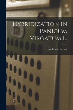 portada Hybridization in Panicum Virgatum L. (en Inglés)
