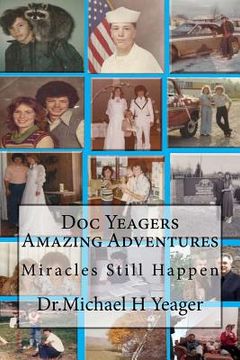 portada Doc Yeager's Amazing Adventures! (in English)