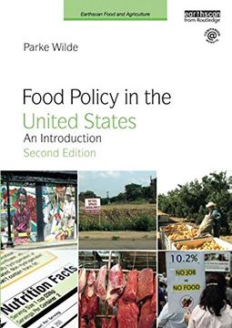 portada Food Policy in the United States: An Introduction (Earthscan Food and Agriculture) 