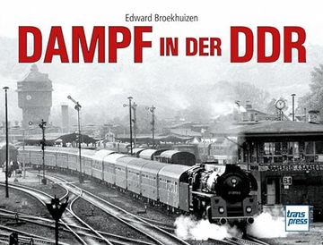 portada Dampf in der ddr (en Alemán)