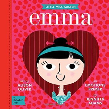 portada Emma: A BabyLit® Emotions Primer (BabyLit Books)