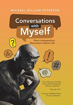 portada Conversations With Myself: Short Introspective Discussions About Life (in English)