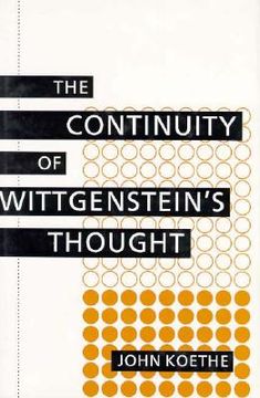 portada continuity of wittgenstein's thought (en Inglés)