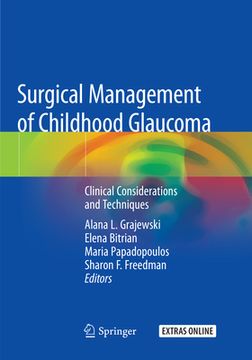 portada Surgical Management of Childhood Glaucoma: Clinical Considerations and Techniques (en Inglés)