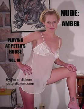 portada Nude: Amber: Playing At Peter's House (en Inglés)