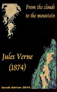 portada From the clouds to the mountain Jules Verne (1874) (en Inglés)