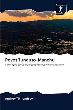 portada Povos Tunguso-Manchu: Formação da Comunidade Tunguso-Manchuriana