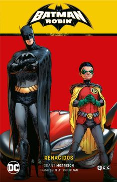 portada Batman y Robin Vol. 01: Batman y Robin (Batman Saga - Batman y ro bin Parte 1) (Segunda Edicion)