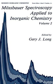 portada Mossbauer Spectroscopy Applied to Inorganic Chemistry Volume 2 (en Inglés)
