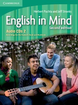 portada English in Mind Level 2 Audio cds (3) - 9780521183369 () (in English)