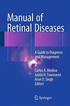portada Manual of Retinal Diseases: A Guide to Diagnosis and Management (en Inglés)