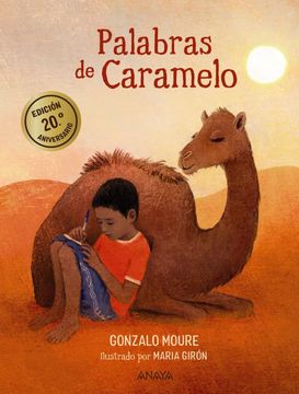 portada Palabras de Caramelo: Edición Especial 20 Aniversario (Literatura Infantil - Libros-Regalo) (in Spanish)