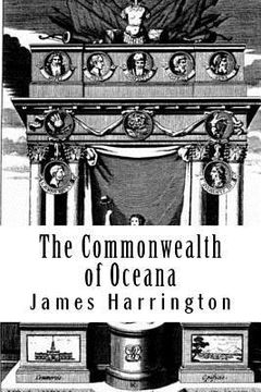 portada The Commonwealth of Oceana (en Inglés)