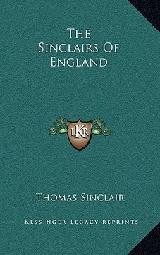 portada the sinclairs of england (in English)