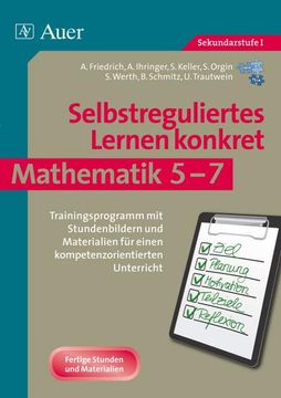 portada Selbstreguliertes Lernen Konkret - Mathematik 5-7 (in German)