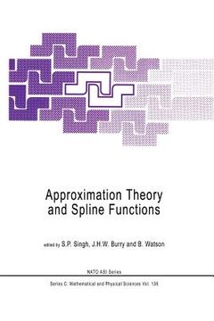 portada Approximation Theory and Spline Functions (in English)
