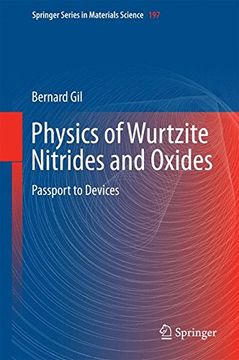 portada Physics of Wurtzite Nitrides and Oxides: Passport to Devices (Springer Series in Materials Science)