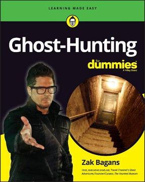 portada Ghost-Hunting for Dummies (en Inglés)