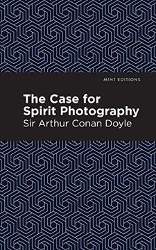 portada Case for Spirit Photography (Mint Editions)