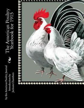 portada The American Poultry Yearbook for 1915 (en Inglés)