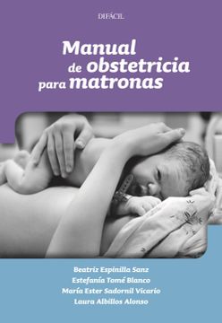 portada Manual de Obstetricia Para Matronas