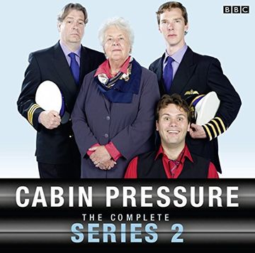portada Cabin Pressure: The Complete Series 2 (BBC Audio)