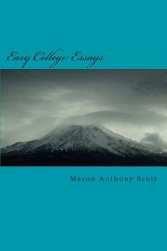 portada Easy College Essays: Pharmaceutical Deaths Abraham Maslow Critical Thinking (en Inglés)