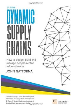 portada Dynamic Supply Chains: How to design, build and manage people-centric value networks