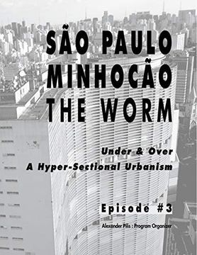 portada São Paulo Minhocão ¬ the Worm: A Hyper-Sectional Urbanism Design Transformation 2014