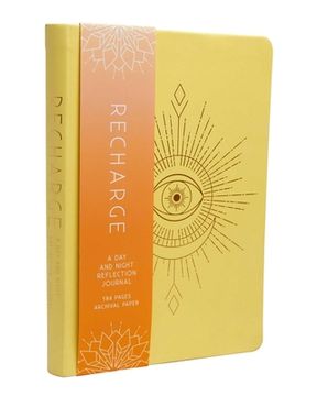 portada Recharge: A day and Night Reflection Journal (Inner World) (in English)
