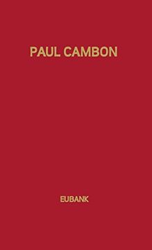 portada Paul Cambon: Master Diplomat (en Inglés)