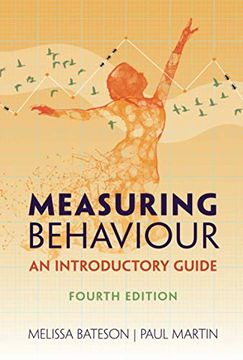 portada Measuring Behaviour: An Introductory Guide (en Inglés)