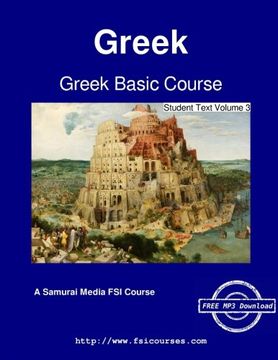 portada Greek Basic Course - Student Text Volume 3