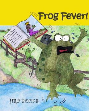 portada Frog Fever: The Mysterious Frog (Tales from the Shires) (en Inglés)