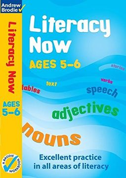 portada Literacy Now for Ages 5-6: Workbook