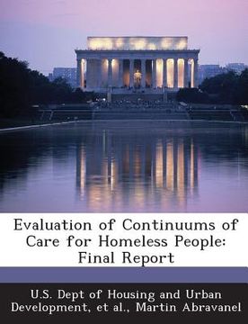 portada Evaluation of Continuums of Care for Homeless People: Final Report (en Inglés)