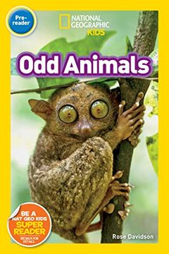 portada National Geographic Readers: Odd Animals (Pre-Reader) (National Geographic Readers: Pre-Reader) (in English)