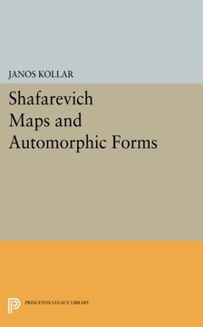 portada Shafarevich Maps and Automorphic Forms (en Inglés)