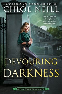 portada Devouring Darkness (an Heirs of Chicagoland Novel) (en Inglés)