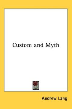 portada custom and myth