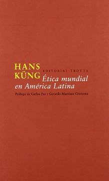 portada Ética mundial en América Latina