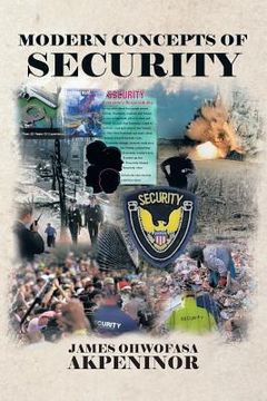 portada modern concepts of security (en Inglés)