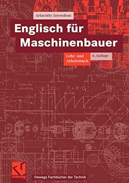 portada Englisch für Maschinenbauer: Lehr- und Arbeitsbuch (en Alemán)